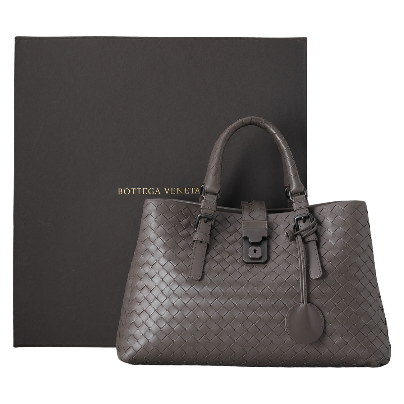 BOTTEGA VENETA(USED)보테가베네타 매쉬 로마 토트백